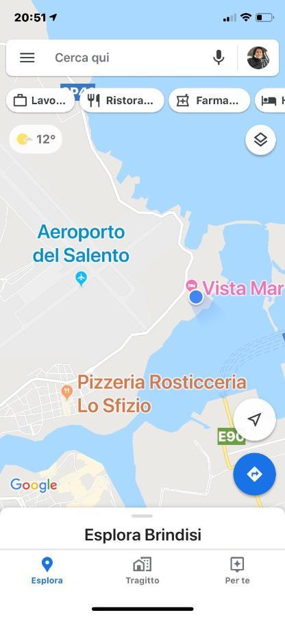 شقة برينديسي  في Vista Mar المظهر الخارجي الصورة