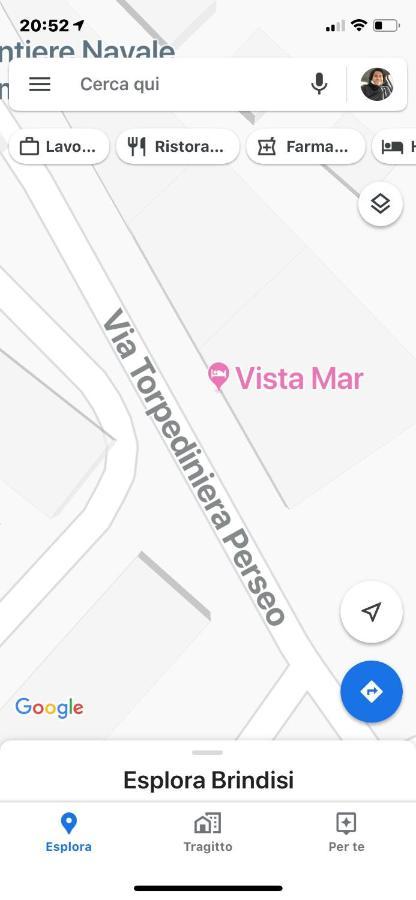 شقة برينديسي  في Vista Mar المظهر الخارجي الصورة
