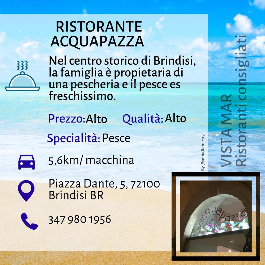 شقة برينديسي  في Vista Mar المظهر الخارجي الصورة